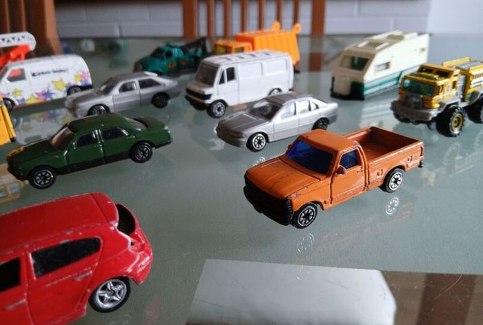 15 Urban And Service Toy Cars