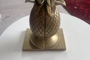 Heavy Resin Pineapple Bookends
