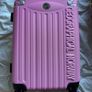Geographical Norway Cabin Suitcase 20 inch - Brand New with Tags - Pink - Hand Luggage Image 2
