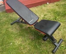 Exercise bench