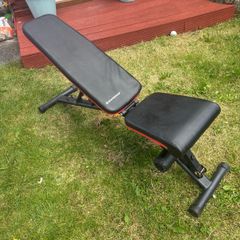 Exercise bench