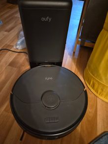 Eufy x8 pro with station