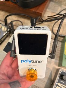 Tc Electronic Polytune3 Pedal