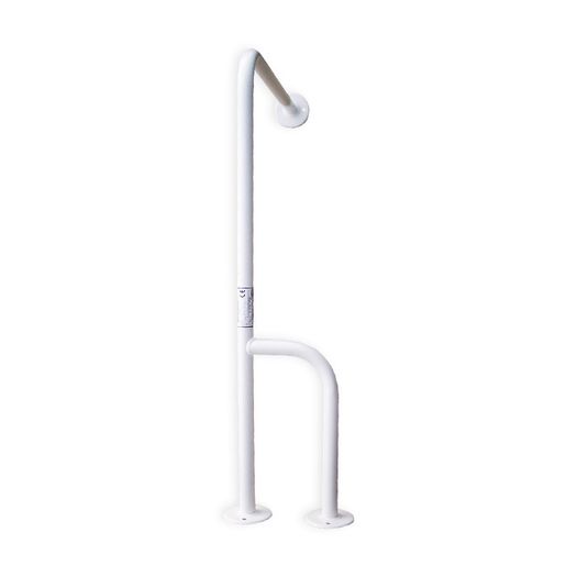 Wall-Floor Toilet Grab Rail- Right- Left