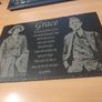 picture laser engraved image and chorus of grace Image 3