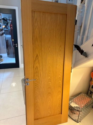 Double Oak Internal Doors