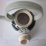 Ceramic Celtic Teapot from Ken Watters Pottery Listowel Co. Kerry. Image 5