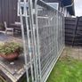 Galvanised 55 Ft of Heavy Duty Site Fencing & Feet Image 2