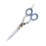 2Pcs Razor Scissor Barber Saloon Shear Scissor Hairdressing Scissor 6" Image 3