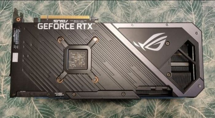 Mint Condition Rog Strix Rtx 3070