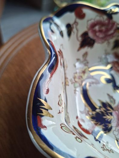 Mason's Mandalay 22cm Scalloped Bowl Excellent Condition