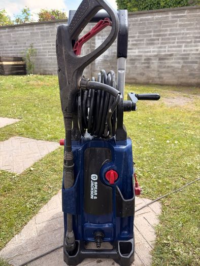 Powerful 2200W Pressure Washer Spear Jackson