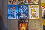 7 x Family Friendly DVDs