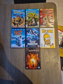 7 x Family Friendly DVDs