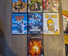 7 x Family Friendly DVDs