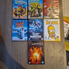 7 x Family Friendly DVDs