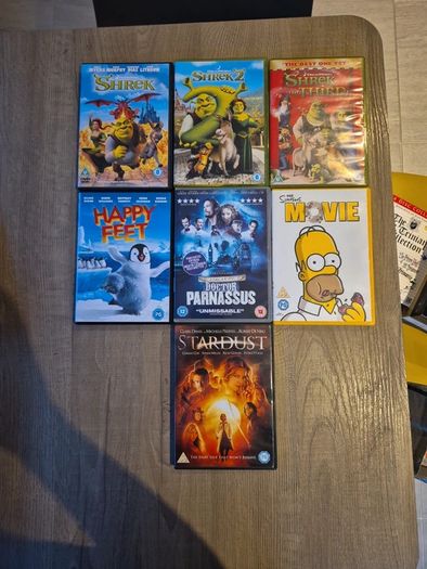 7 x Family Friendly DVDs