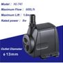 Submersible Pump Pond Pump Filter Pump Fish Tank Glass Tank Supplies Aquarium Water Pump 2w/5w/8w/16w Image 2