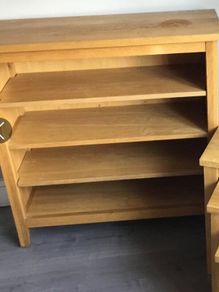 Solid oak furniture
