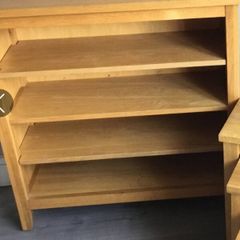Solid oak furniture
