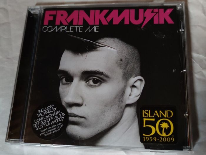 Frankmusik - Complete Me Cd