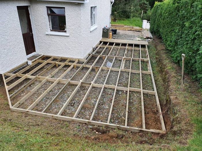 Composite decking supplied and fitted