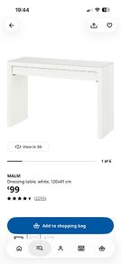 IKEA Malm Dresser and Drawers