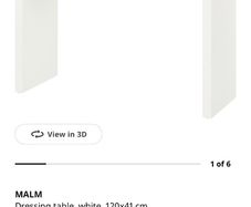 IKEA Malm Dresser and Drawers