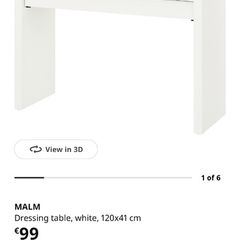 IKEA Malm Dresser and Drawers