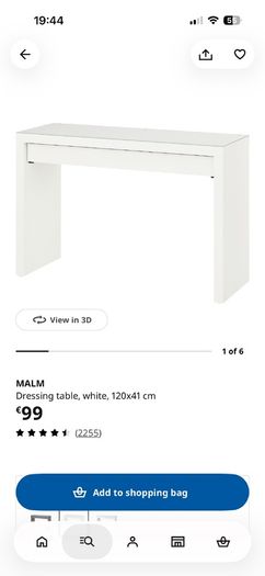 IKEA Malm Dresser and Drawers
