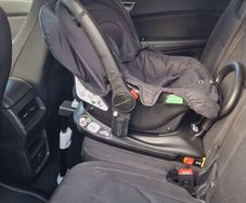 Baby elegance isofix base plus carseat