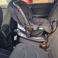 Baby elegance isofix base plus carseat