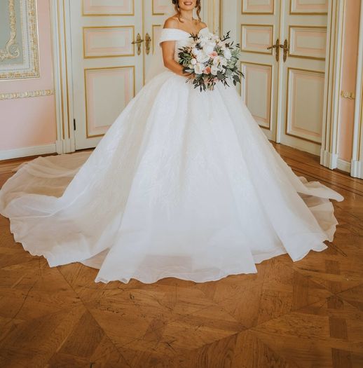 Haute Couture Wedding Dress