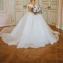 Haute Couture Wedding Dress Image 4