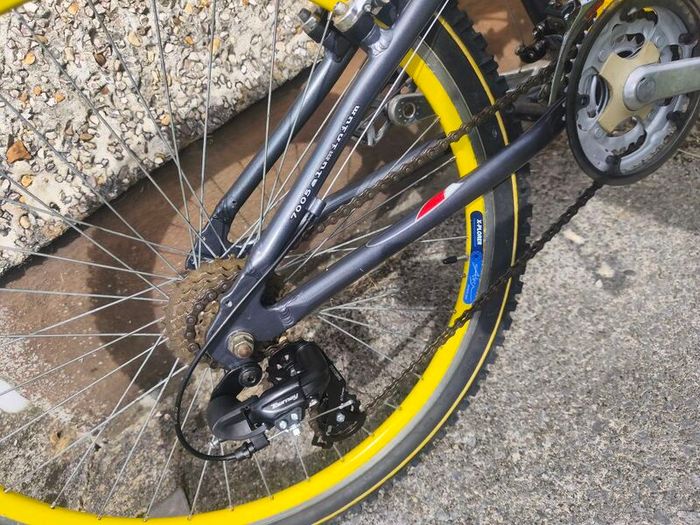 Raleigh mountain bike