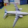 Germania TUI 1:200 scale model airplane, Boeing 737-700 aircraft Image 3
