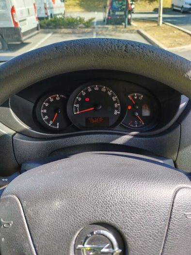2019 Opel Movano Cvrt 120k Kms