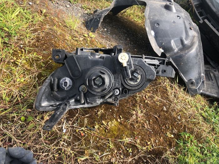 Mazda 3 headlight