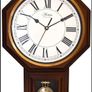 Clocks Acctim Pendelum Dark Pine Wall Mounted Clocks Brass Bezel Second Timer Movement WOODSTOCK All New Stock Boxed Fully Guaranteed Image 10