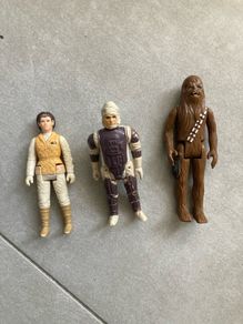 vintage star wars figures