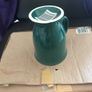 4 watching! Mugs x 6 Brand new, green with gold rim and white inside. Still in box. Image 2
