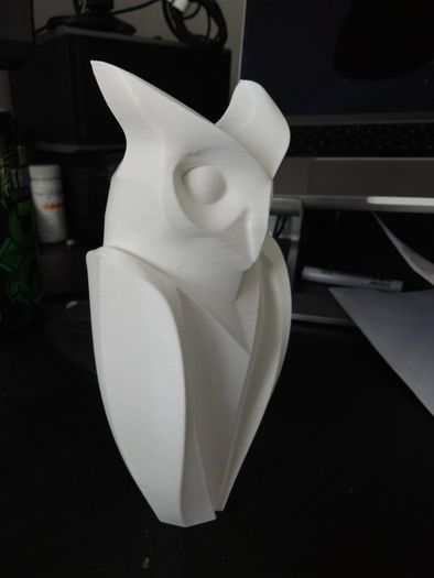 3d Printed decorative Owl