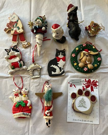 Christmas Tree decorations - pets