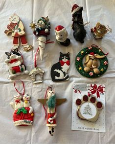 Christmas Tree decorations - pets