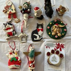 Christmas Tree decorations - pets