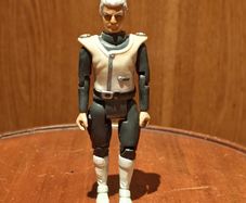 Captain Black from Captain Scarlet, 1993.