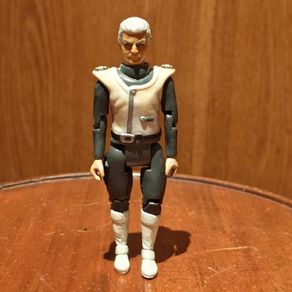 Captain Black from Captain Scarlet, 1993.