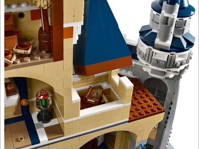 Retired Lego 71040 Disney Castle