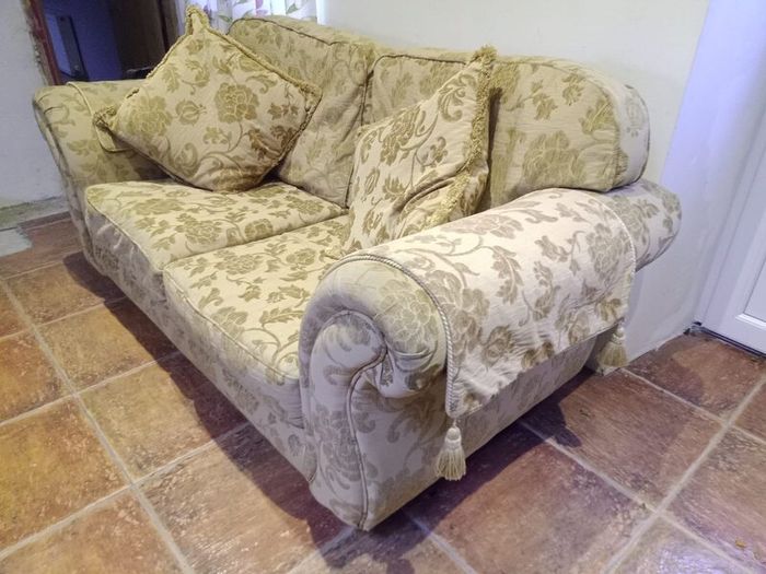 FREE!!Large 2seater sofa and 1chair