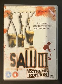 Saw III. Dvd Movie.